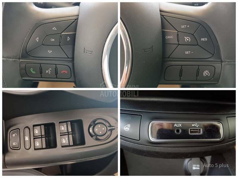 Fiat 500X 1.4 CROSS
