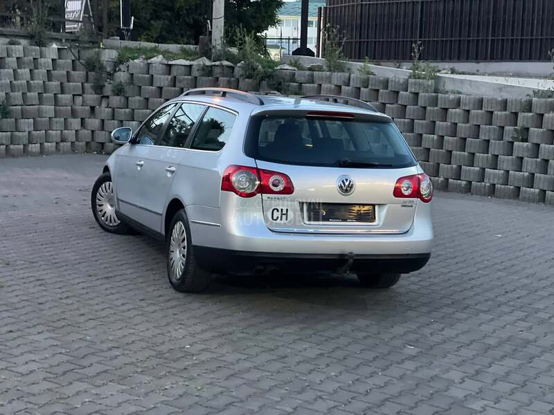 Volkswagen Passat B6 4x4