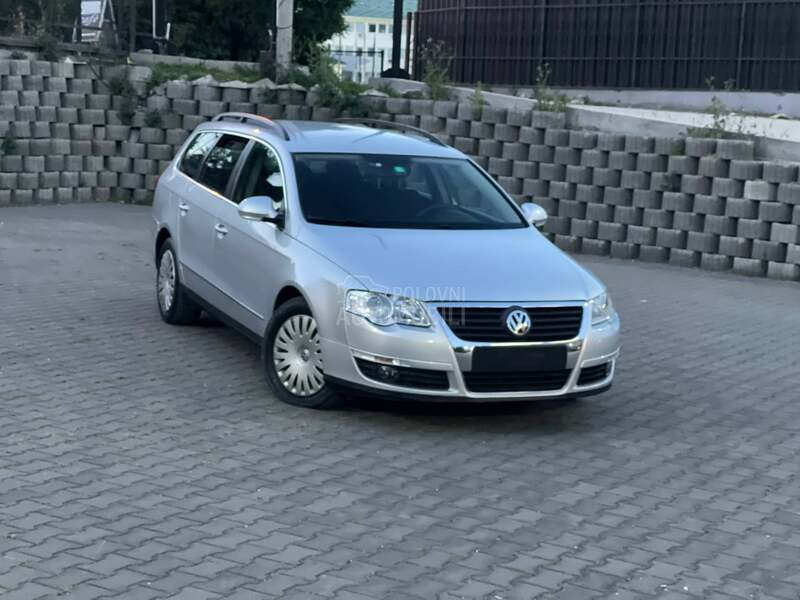Volkswagen Passat B6 4x4