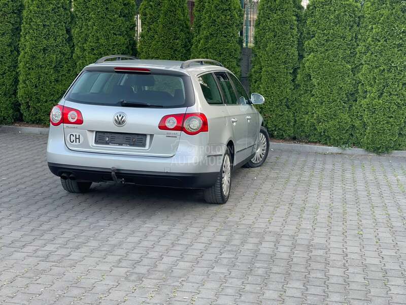 Volkswagen Passat B6 4x4