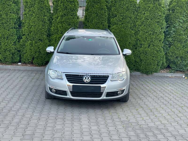 Volkswagen Passat B6 4x4