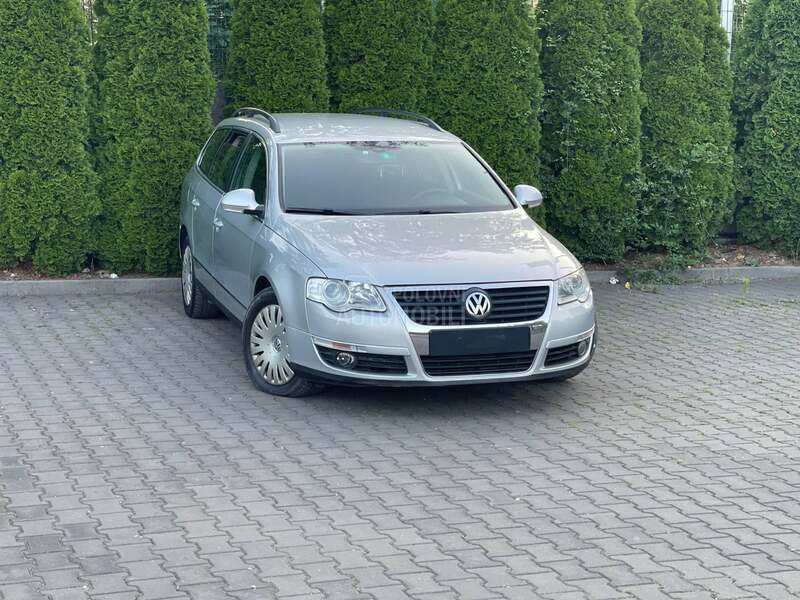 Volkswagen Passat B6 4x4