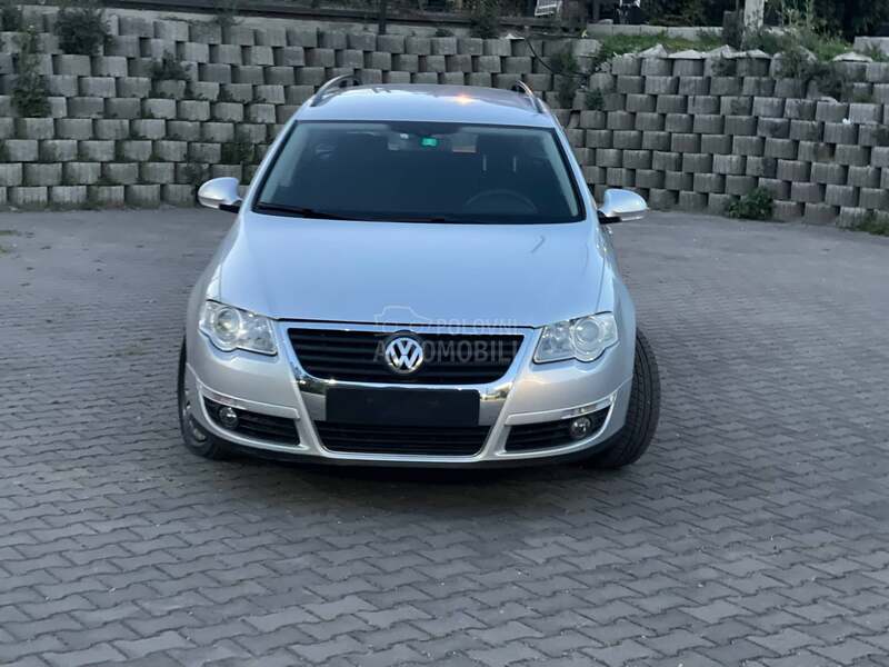 Volkswagen Passat B6 4x4