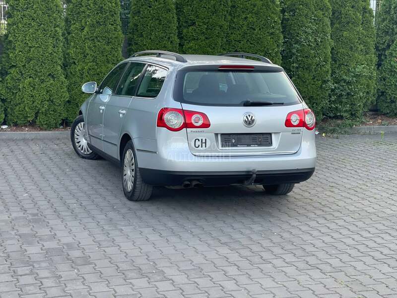 Volkswagen Passat B6 4x4