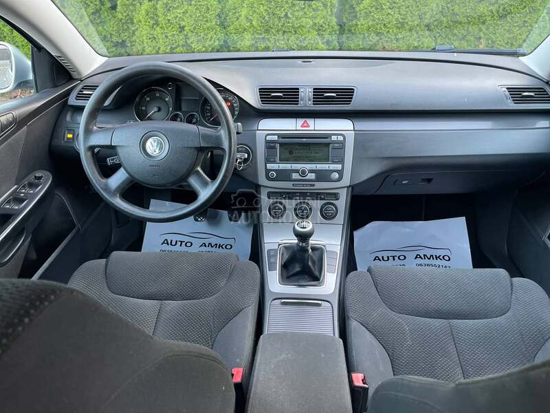 Volkswagen Passat B6 4x4