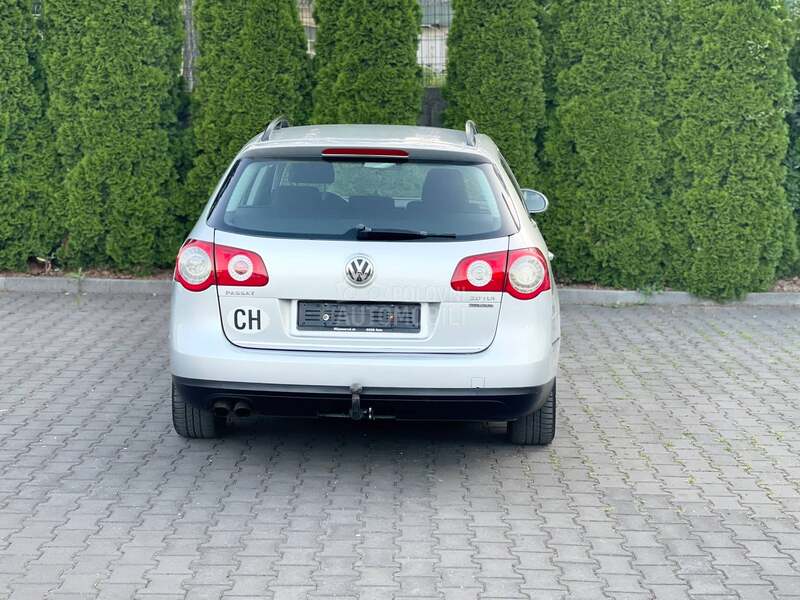Volkswagen Passat B6 4x4