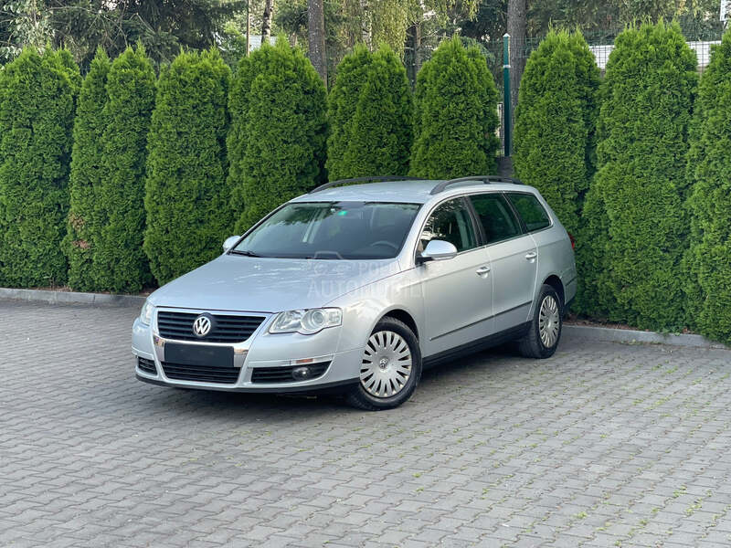 Volkswagen Passat B6 4x4