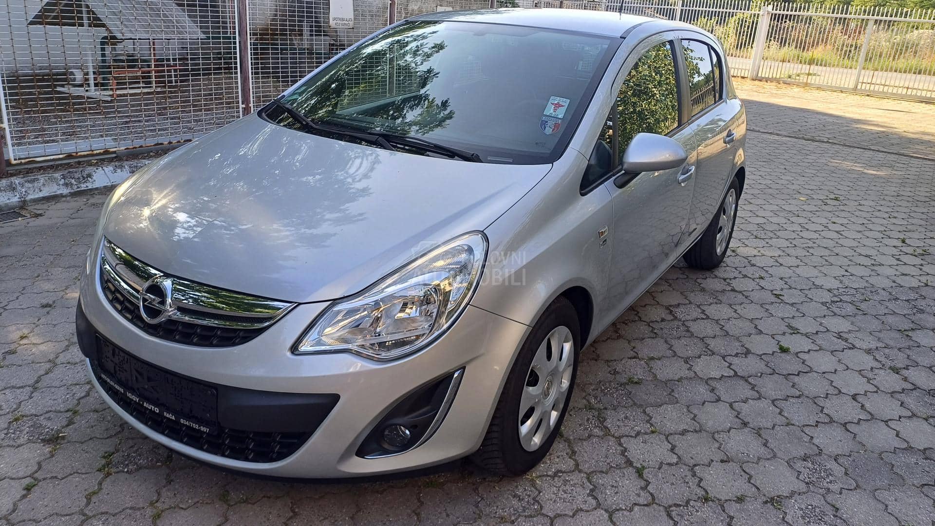 Opel Corsa D ADAM OPEL | Polovni Automobili