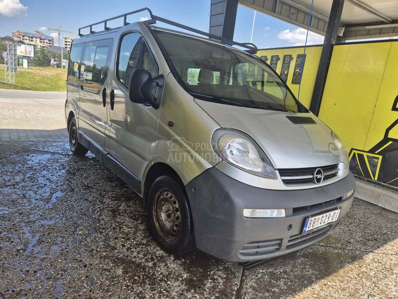 Opel Vivaro 1.9cdti