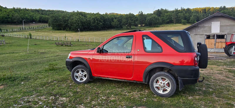 Land Rover Freelander 