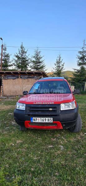 Land Rover Freelander 