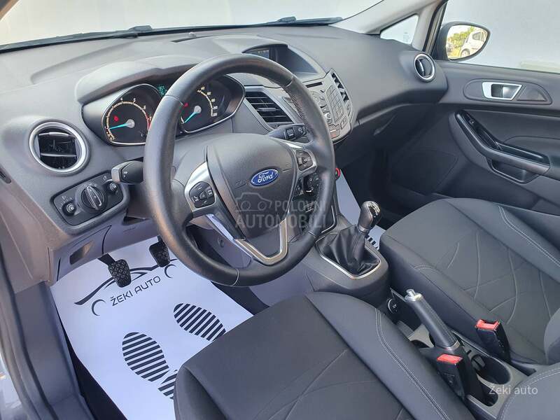 Ford Fiesta 1.0i CH