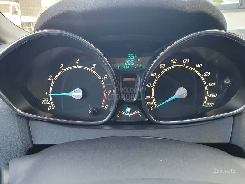 Ford Fiesta 1.0i CH