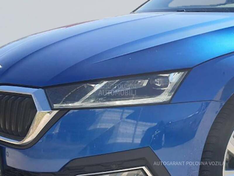 Škoda Octavia 4x4 DSG STYLE