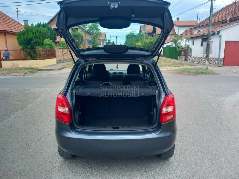 Škoda Fabia 1,6 TDI