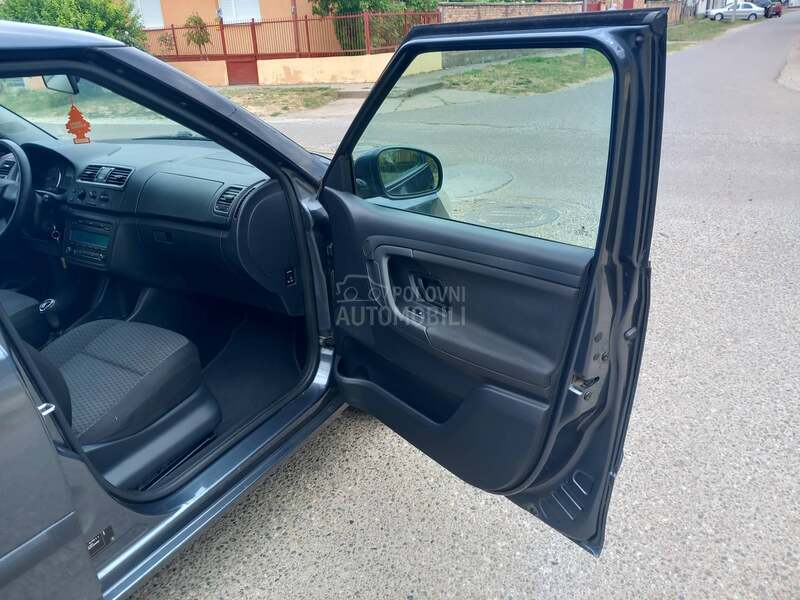 Škoda Fabia 1,6 TDI
