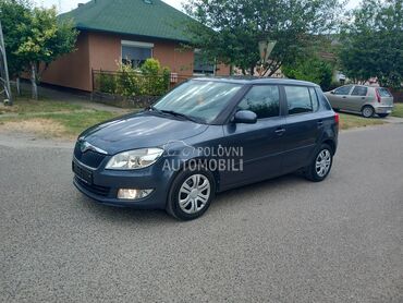 Škoda Fabia 1,6 TDI