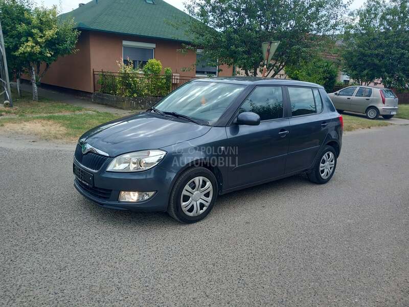 Škoda Fabia 1,6 TDI