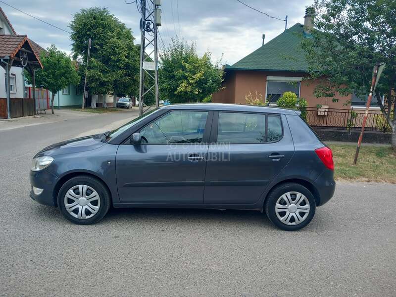 Škoda Fabia 1,6 TDI