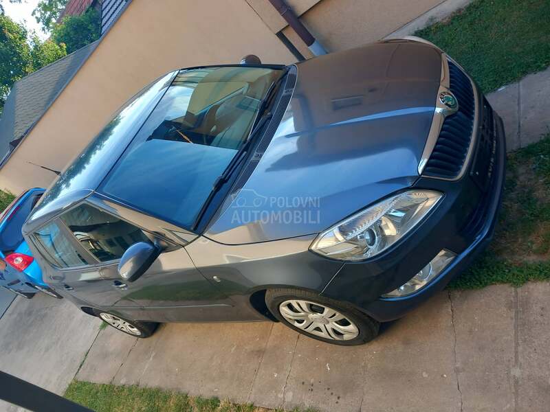 Škoda Fabia 1,6 TDI