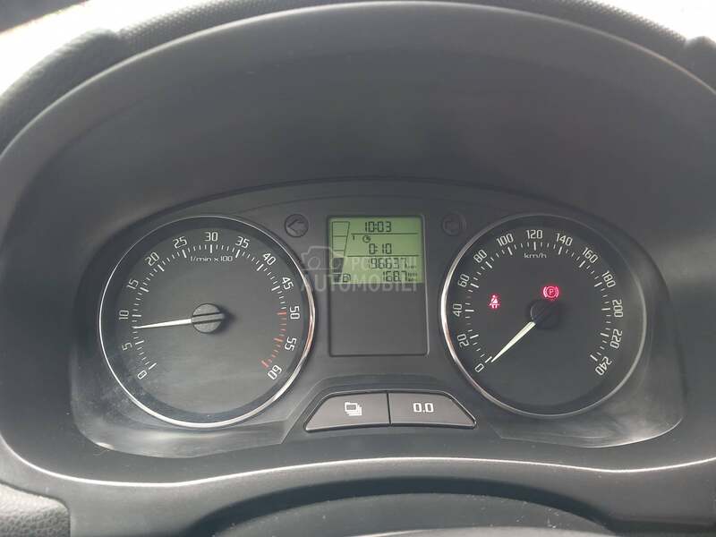 Škoda Fabia 1,6 TDI