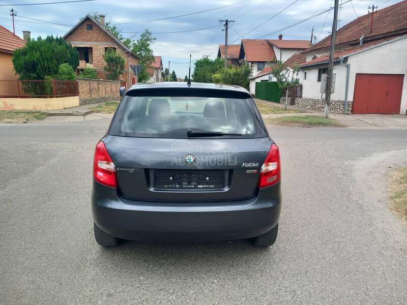 Škoda Fabia 1,6 TDI
