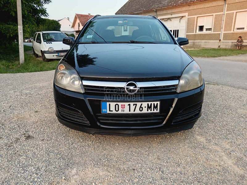 Opel Astra H 