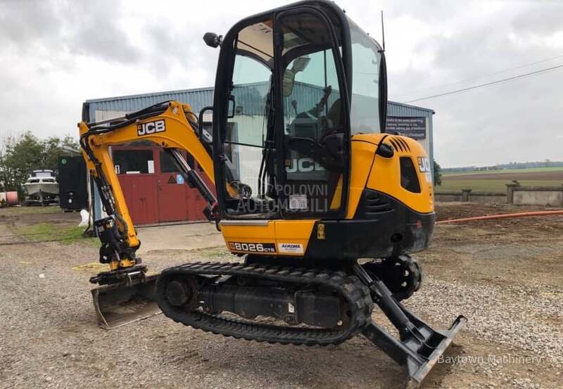 JCB 8026 CTS
