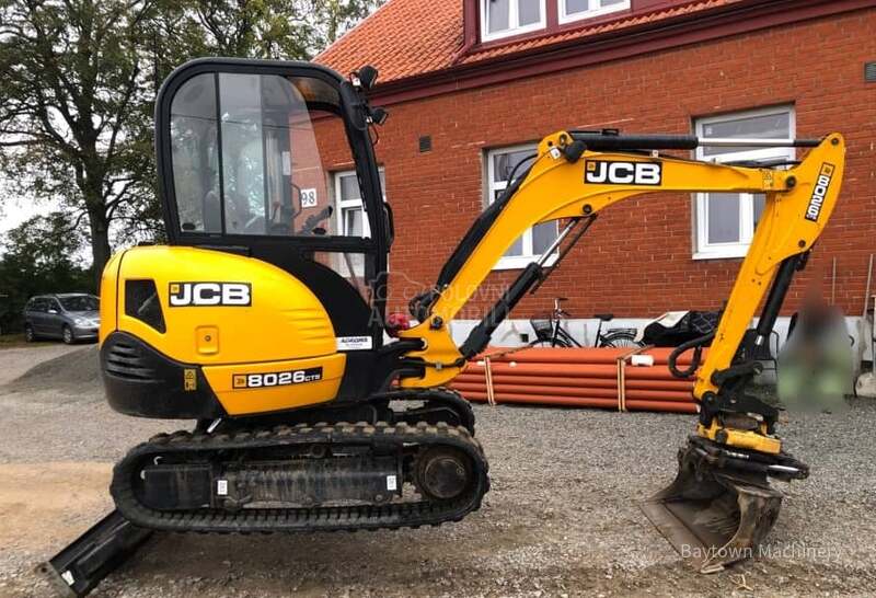 JCB 8026 CTS