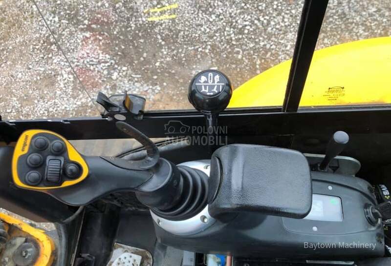 JCB 8026 CTS