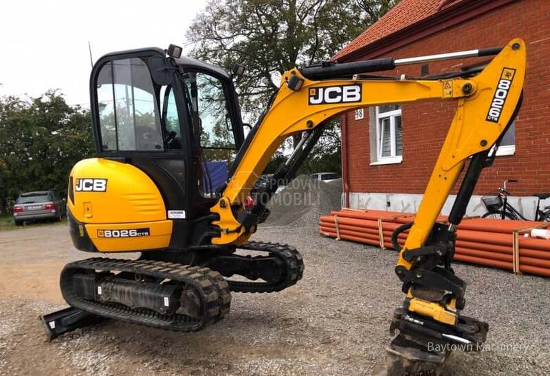 JCB 8026 CTS