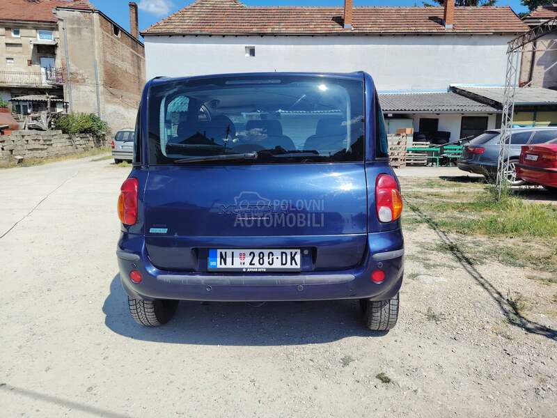 Fiat Multipla 1,6 bi power