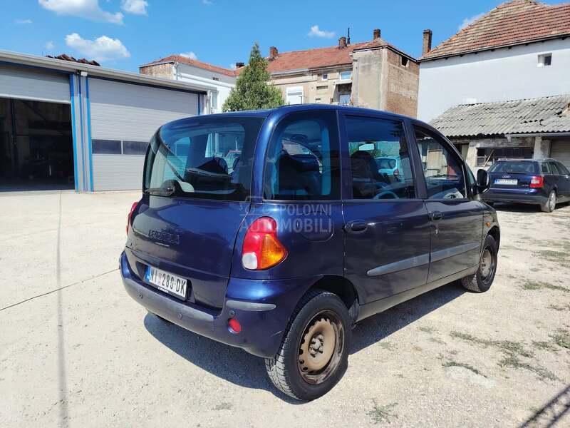 Fiat Multipla 1,6 bi power