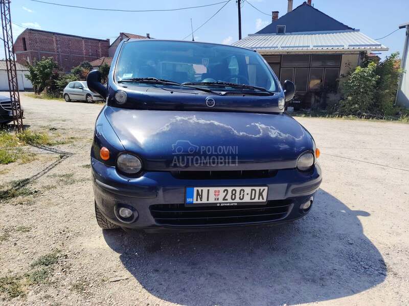 Fiat Multipla 1,6 bi power