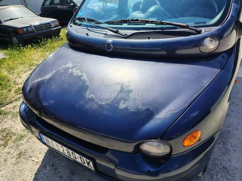 Fiat Multipla 1,6 bi power