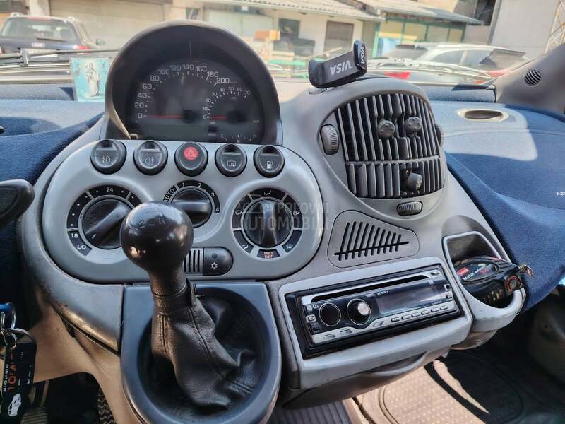 Fiat Multipla 1,6 bi power