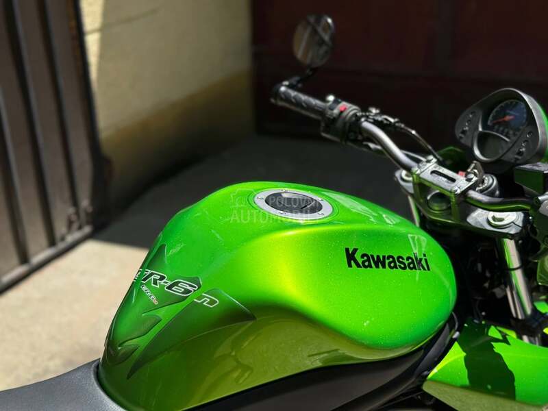 Kawasaki ER 6N ER6N ER 6