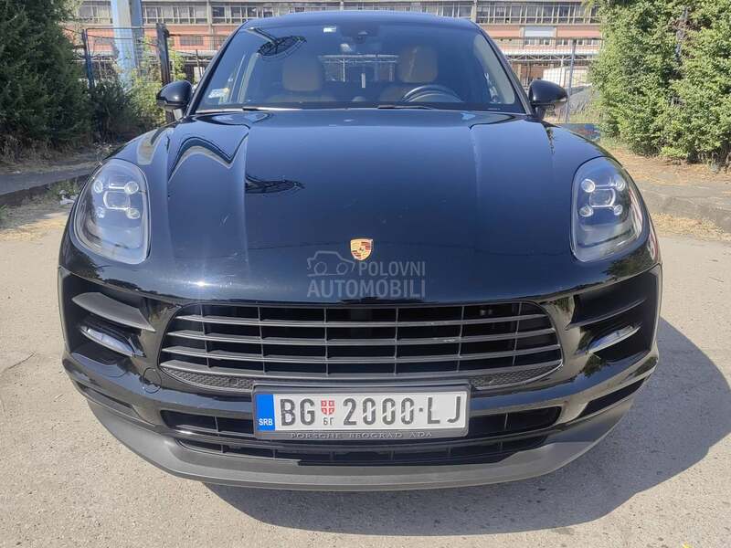 Porsche Macan 