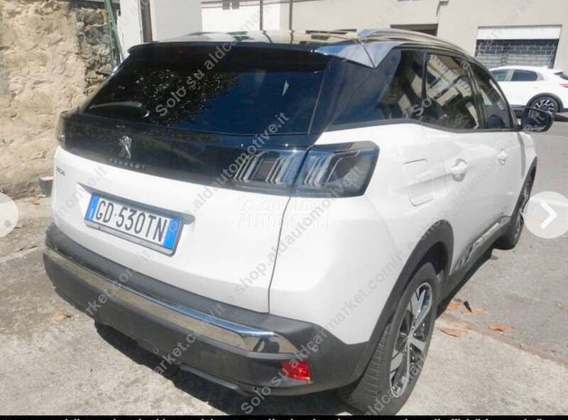Peugeot 3008 Allure Bi colore