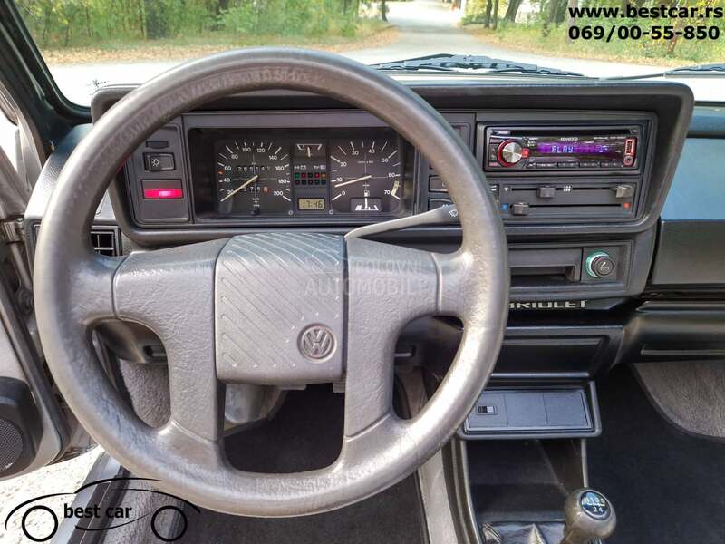 Volkswagen Golf 1 Cabrio