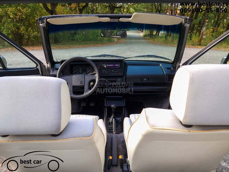 Volkswagen Golf 1 Cabrio