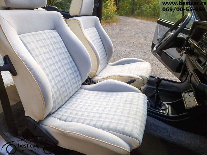 Volkswagen Golf 1 Cabrio