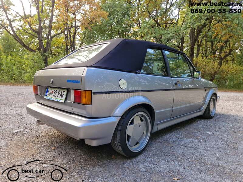 Volkswagen Golf 1 Cabrio