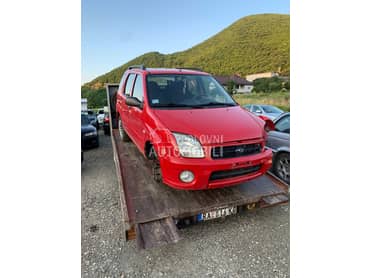 Subaru Justy 4x4 -  kompletan auto u delovima