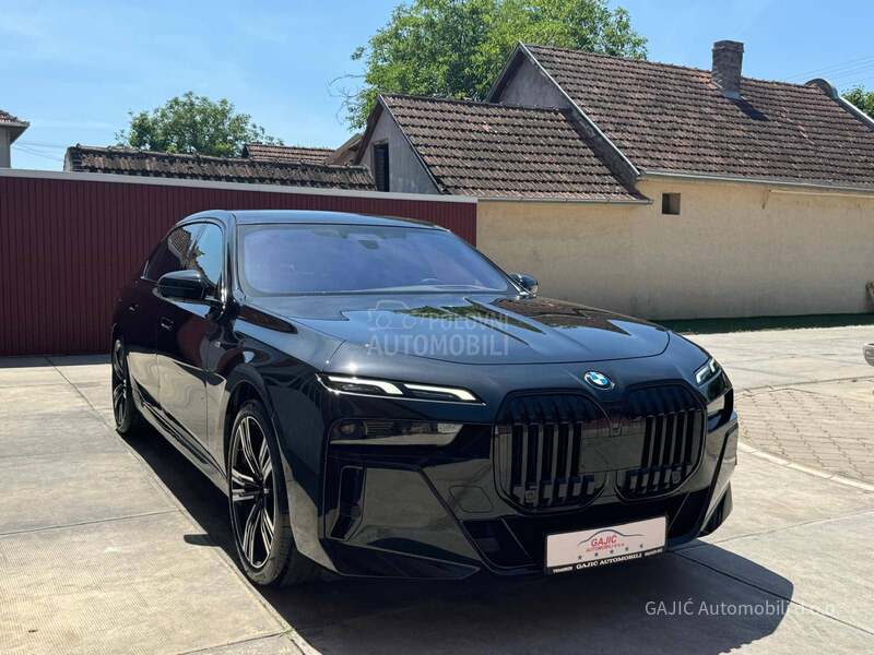 BMW 740 d XD/ M/ TV