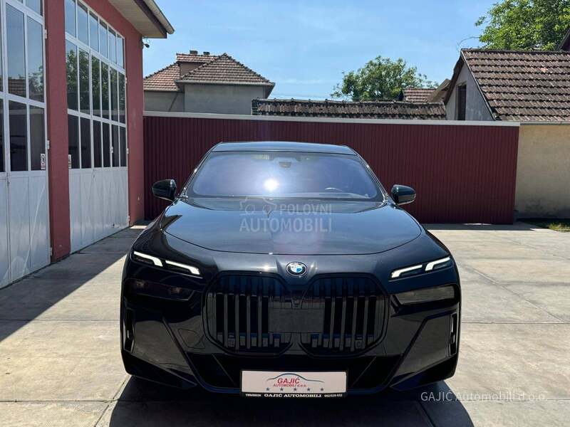BMW 740 d XD/ M/ TV