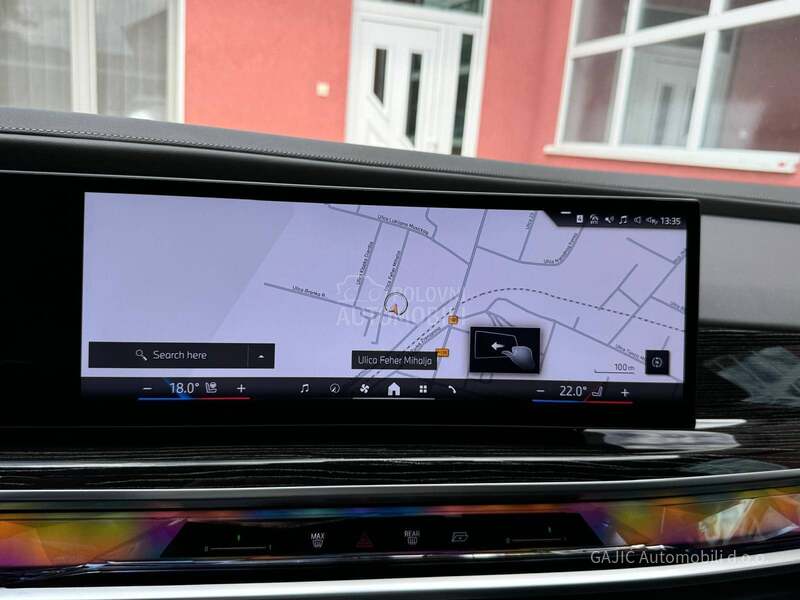 BMW 740 d XD/ M/ TV