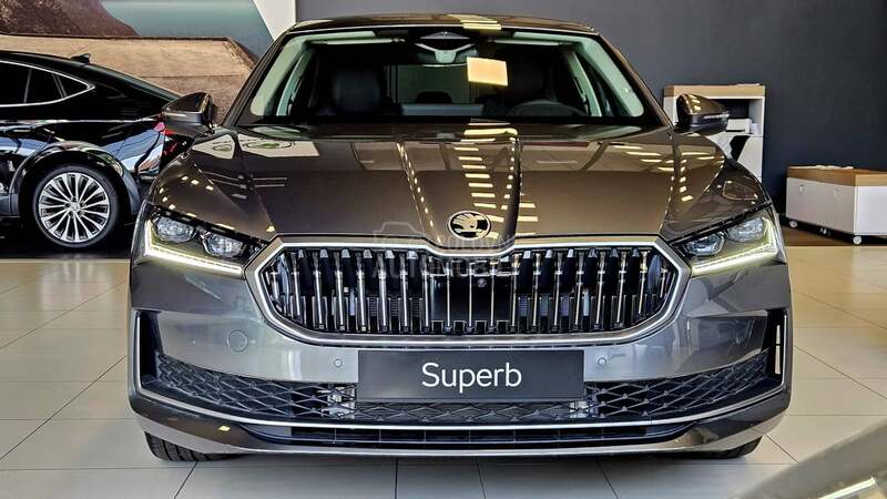 Škoda Superb Selection 4x4 LAGER