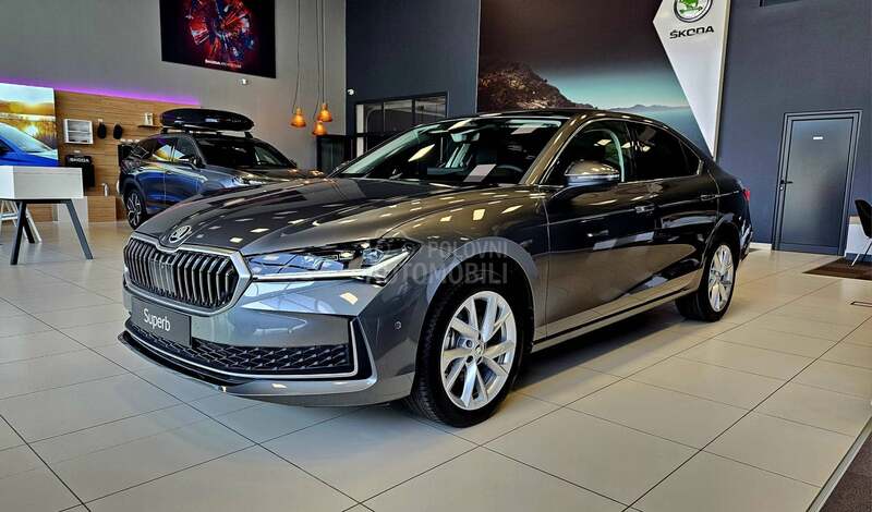 Škoda Superb Selection 4x4 LAGER