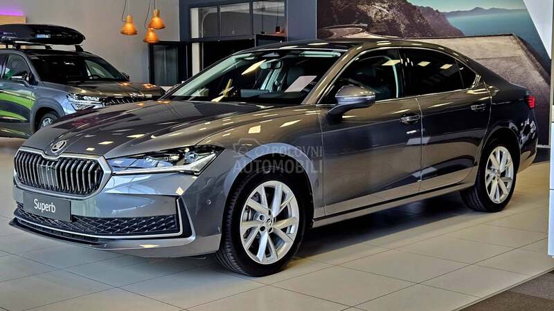 Škoda Superb Selection 4x4 LAGER